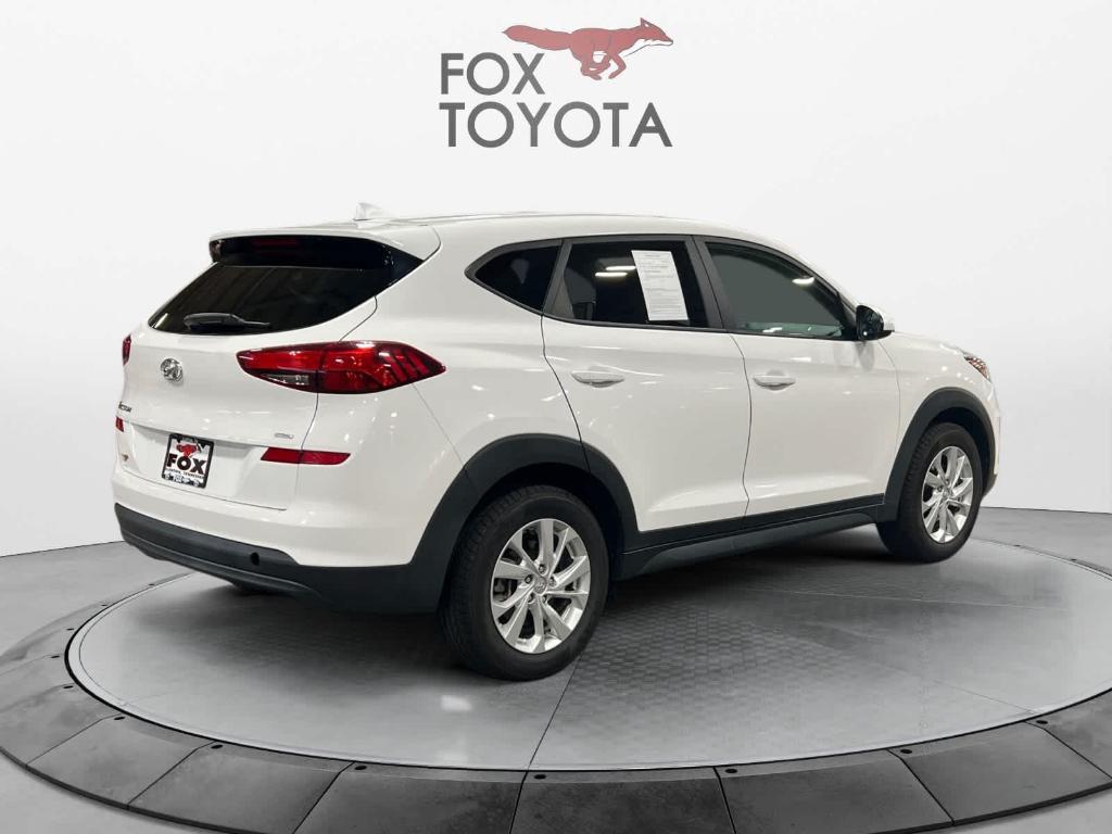 used 2019 Hyundai Tucson car, priced at $18,995