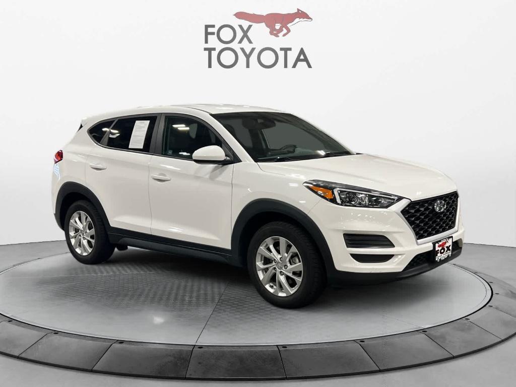 used 2019 Hyundai Tucson car, priced at $18,995
