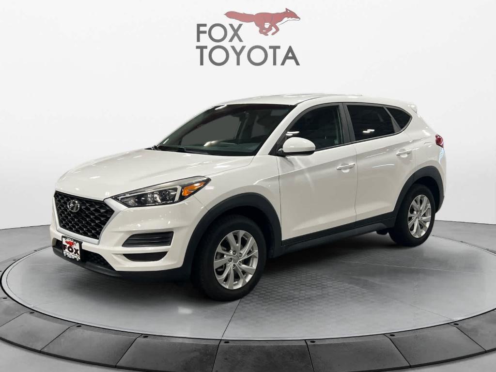 used 2019 Hyundai Tucson car, priced at $18,995