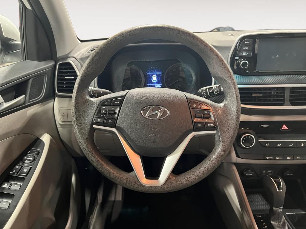 used 2019 Hyundai Tucson car, priced at $18,995