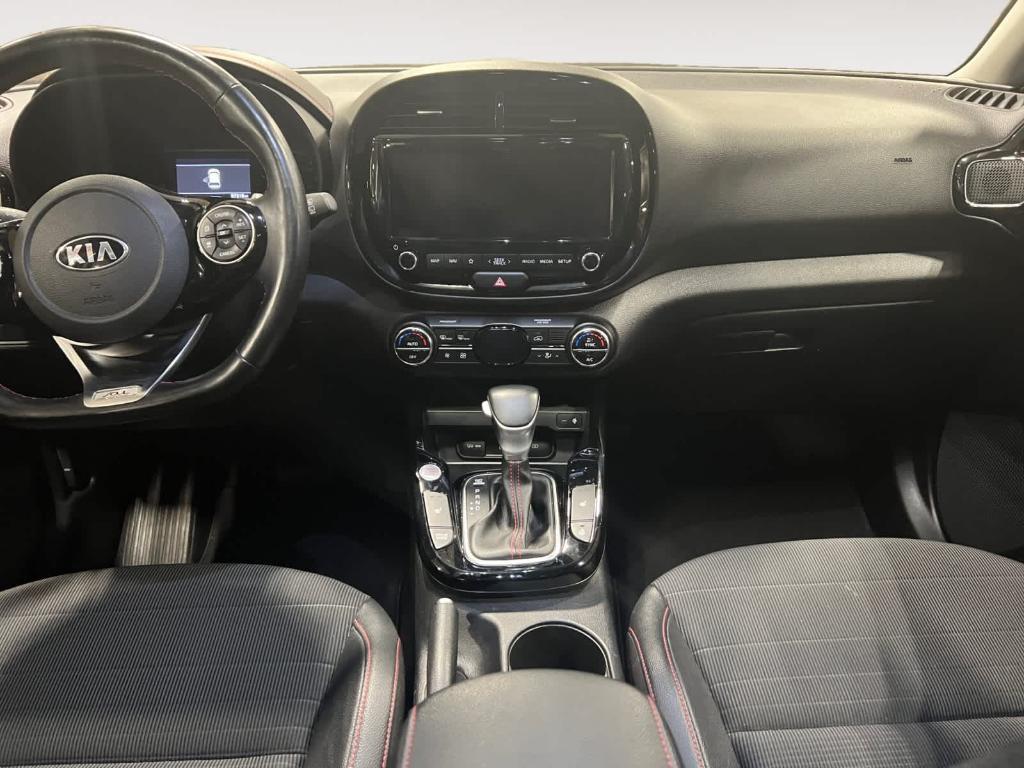 used 2021 Kia Soul car, priced at $21,428