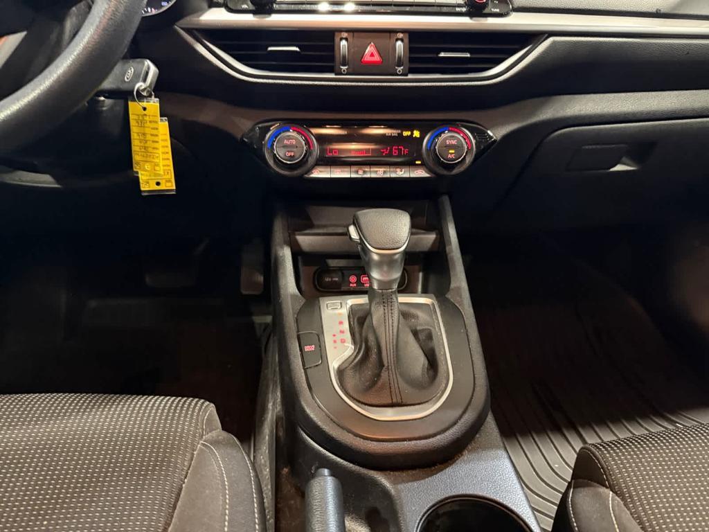used 2019 Kia Forte car, priced at $11,897