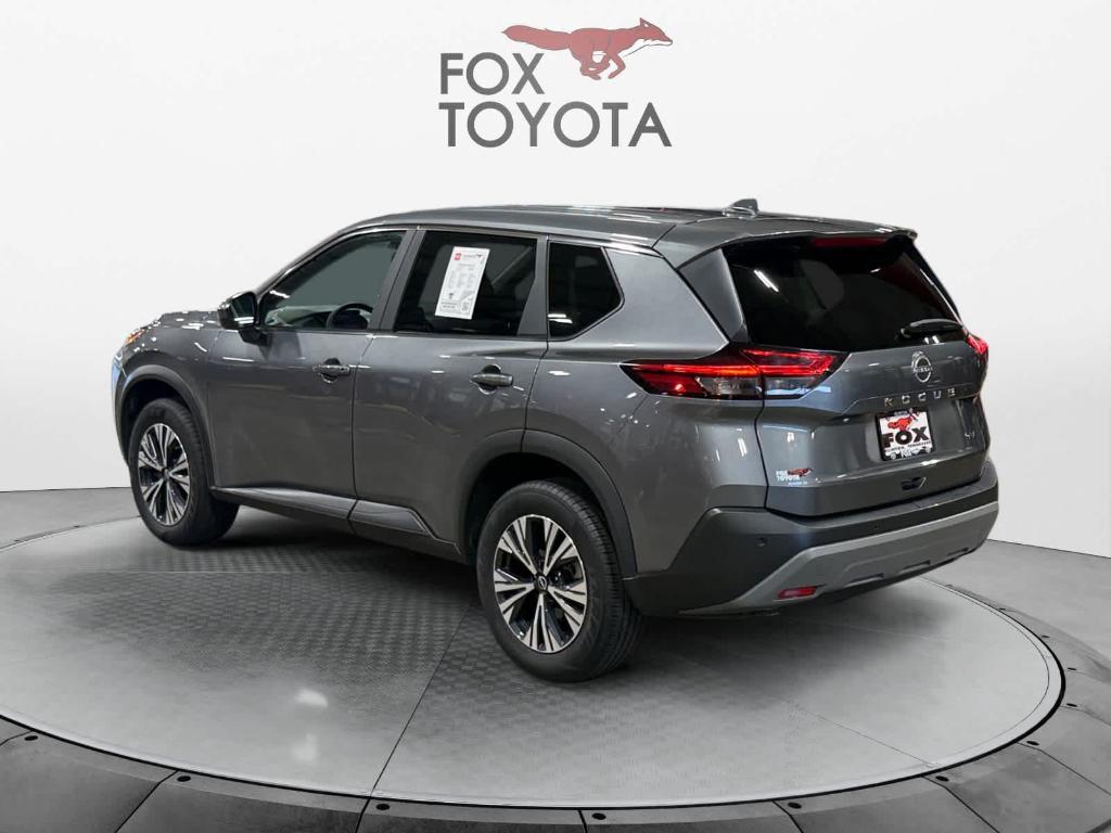 used 2023 Nissan Rogue car, priced at $22,816