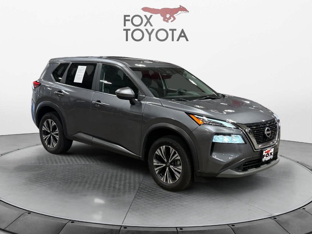 used 2023 Nissan Rogue car, priced at $22,816