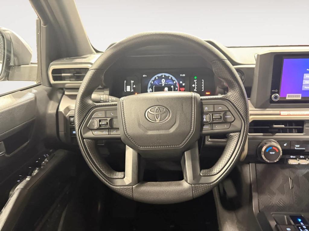 new 2025 Toyota Tacoma car, priced at $40,912