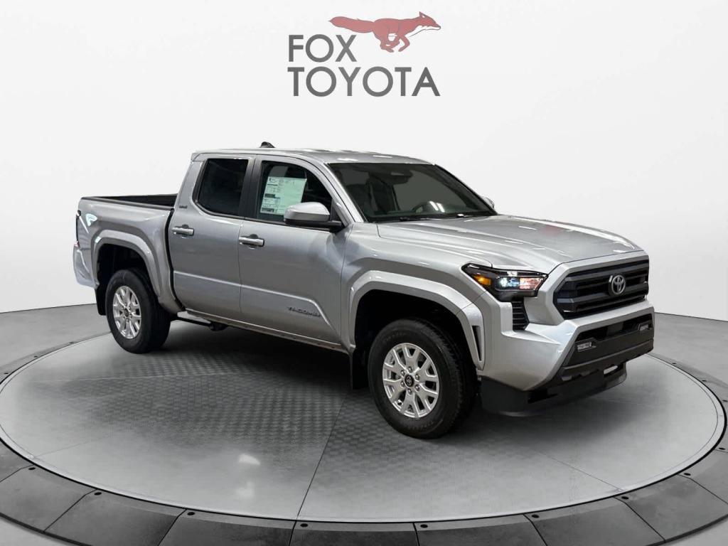 new 2025 Toyota Tacoma car, priced at $40,912