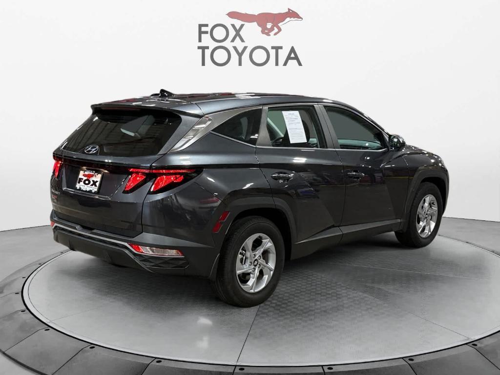 used 2023 Hyundai Tucson car, priced at $24,431