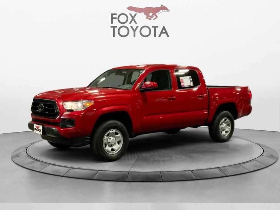 used 2022 Toyota Tacoma car, priced at $35,900
