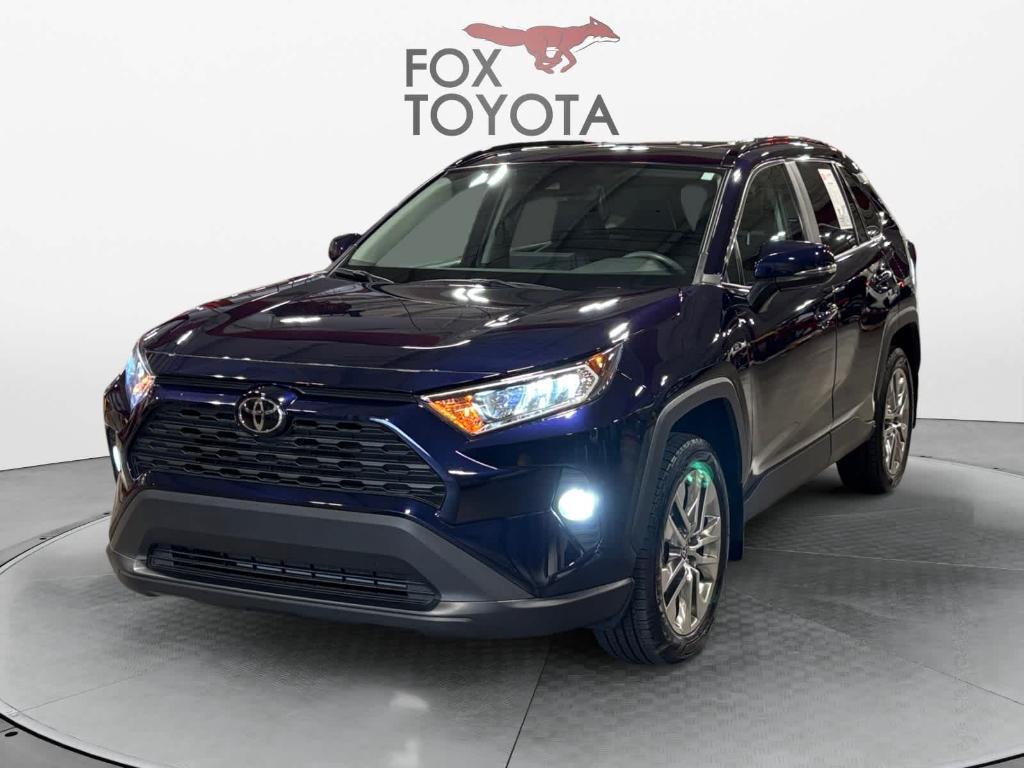 used 2021 Toyota RAV4 car, priced at $28,798