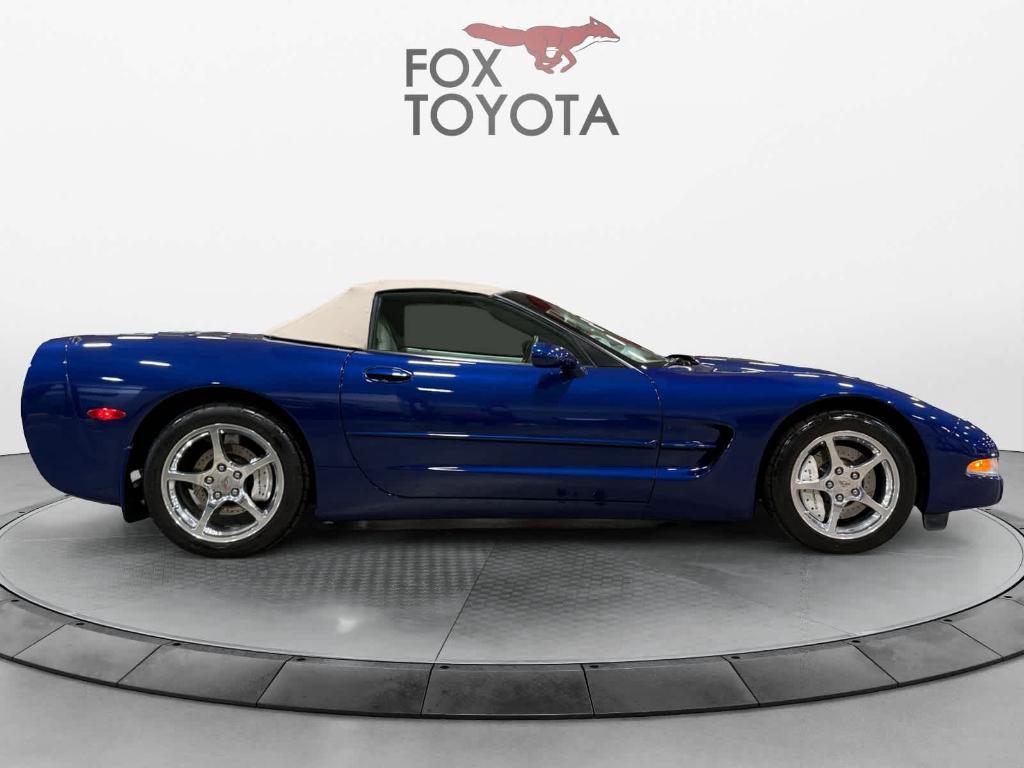 used 2004 Chevrolet Corvette car, priced at $28,129