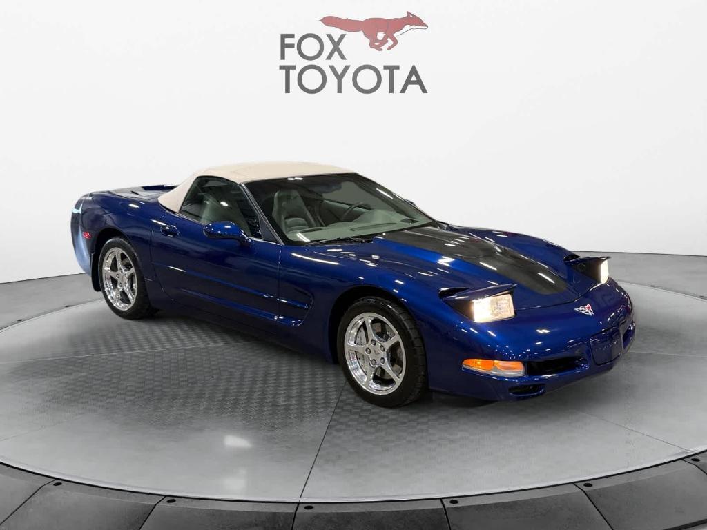 used 2004 Chevrolet Corvette car, priced at $28,129