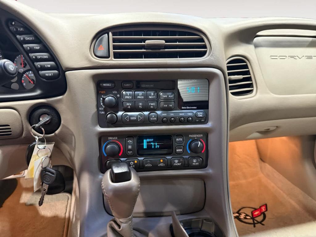 used 2004 Chevrolet Corvette car, priced at $28,129