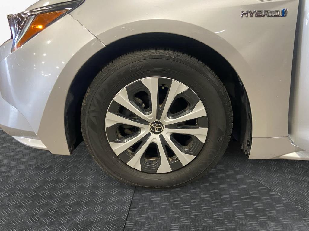 used 2020 Toyota Corolla Hybrid car, priced at $19,723