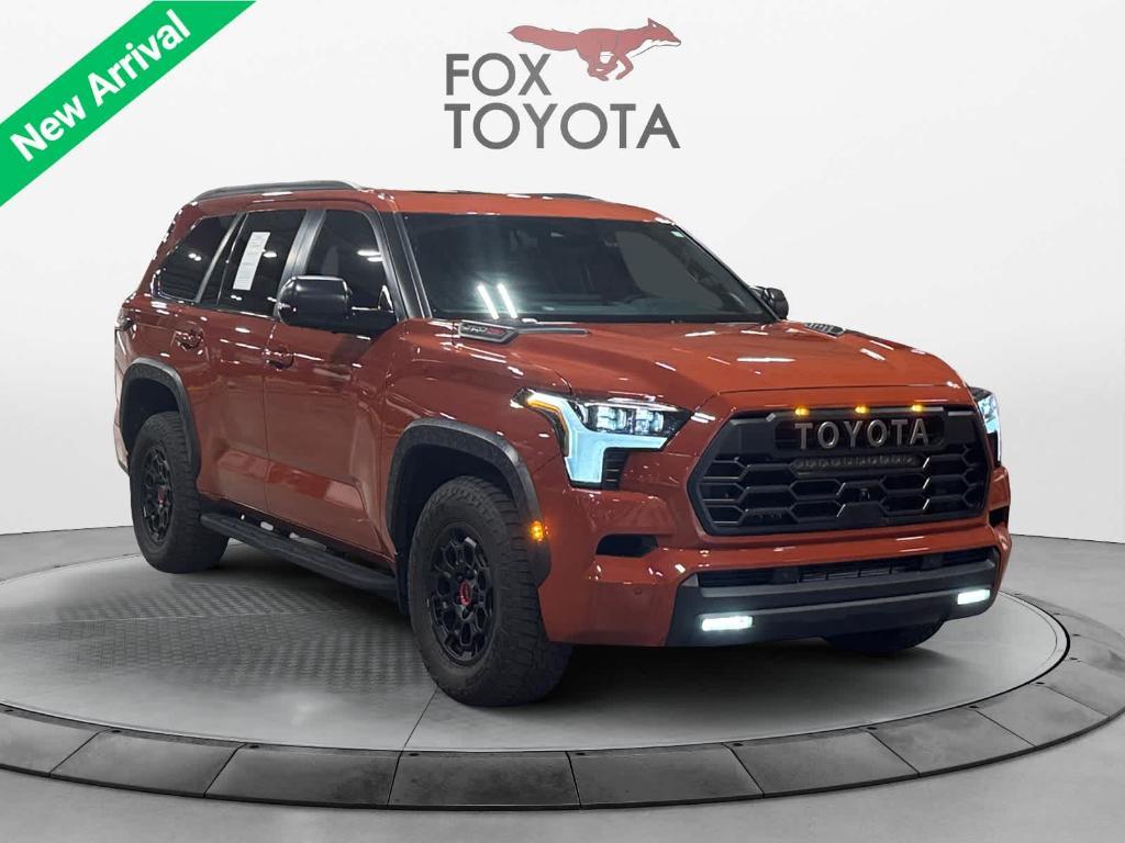used 2024 Toyota Sequoia car, priced at $77,416