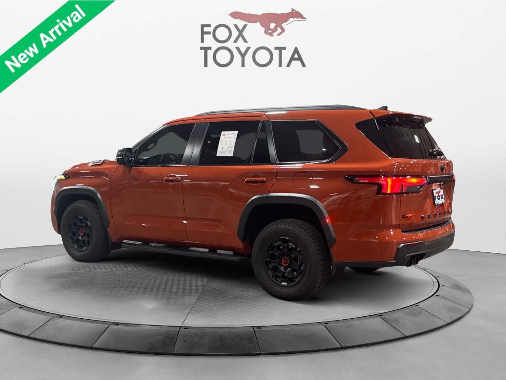 used 2024 Toyota Sequoia car, priced at $77,416