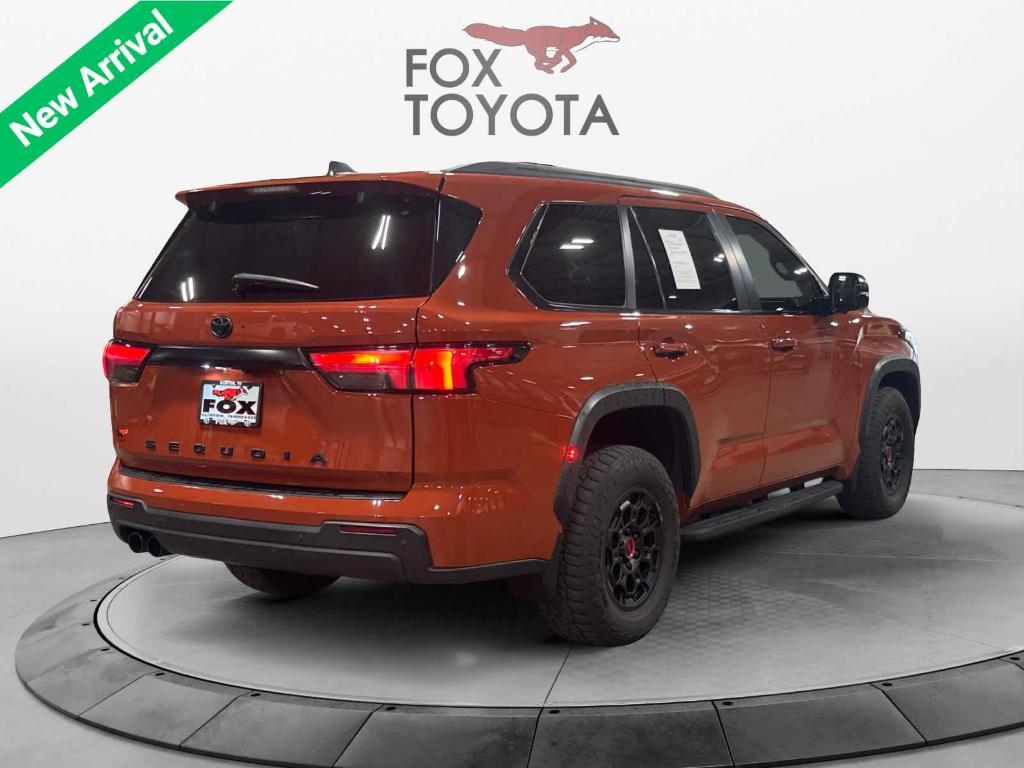 used 2024 Toyota Sequoia car, priced at $77,416