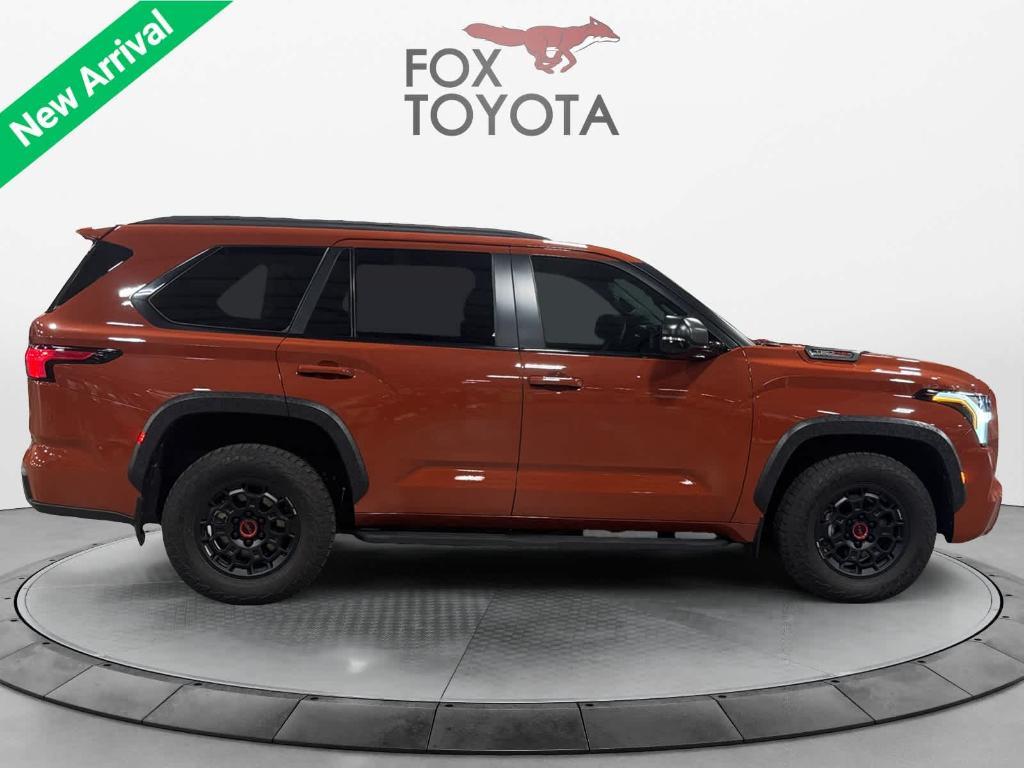 used 2024 Toyota Sequoia car, priced at $77,416