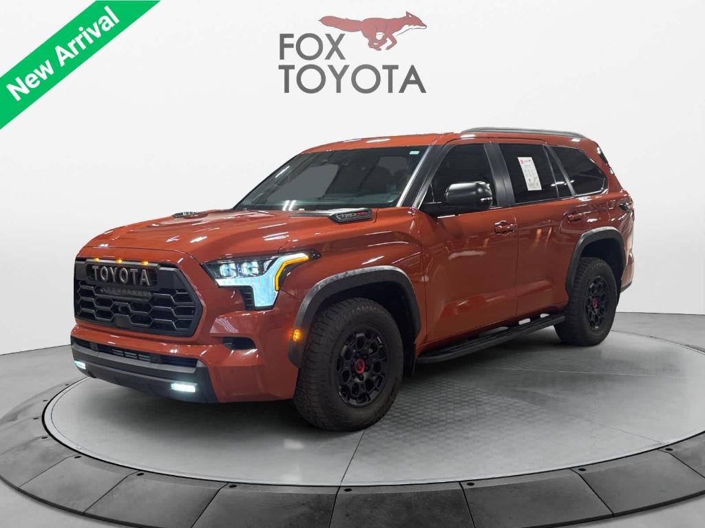 used 2024 Toyota Sequoia car, priced at $77,416