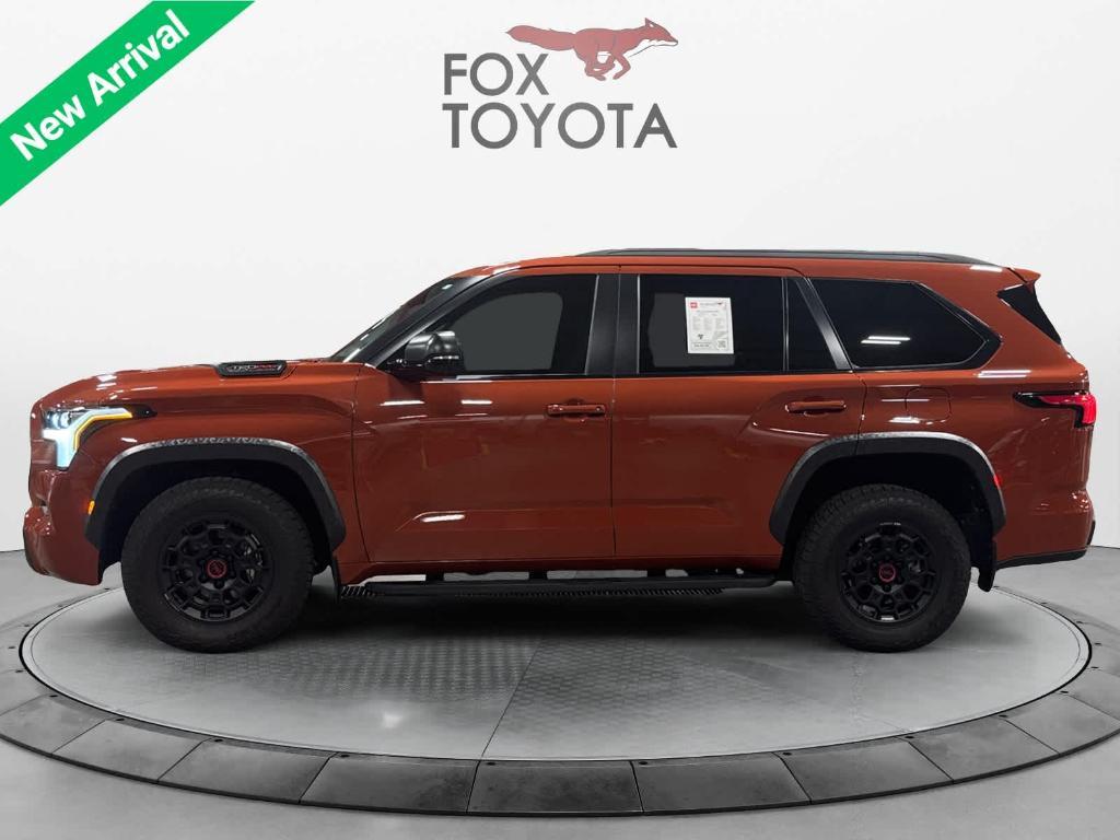 used 2024 Toyota Sequoia car, priced at $77,416
