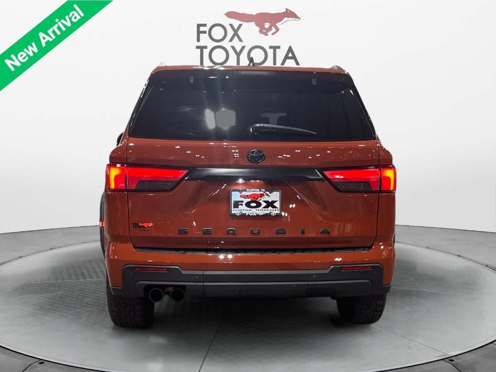 used 2024 Toyota Sequoia car, priced at $77,416