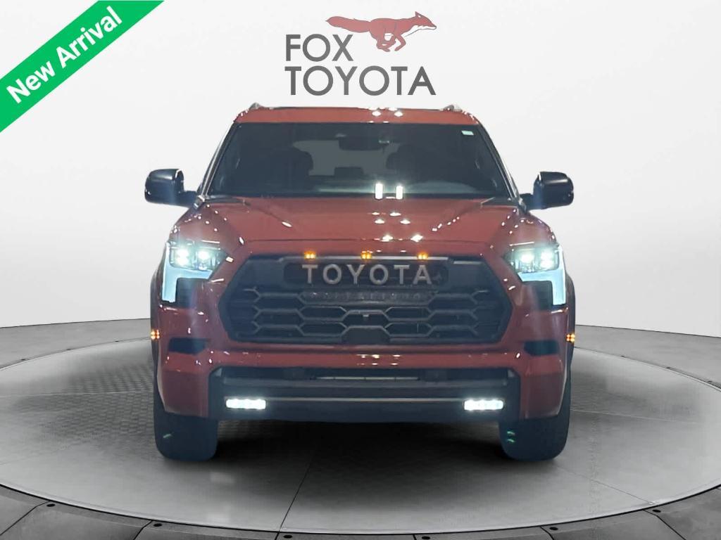 used 2024 Toyota Sequoia car, priced at $77,416