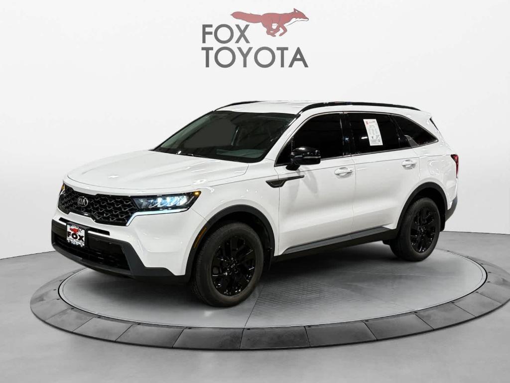 used 2021 Kia Sorento car, priced at $20,998