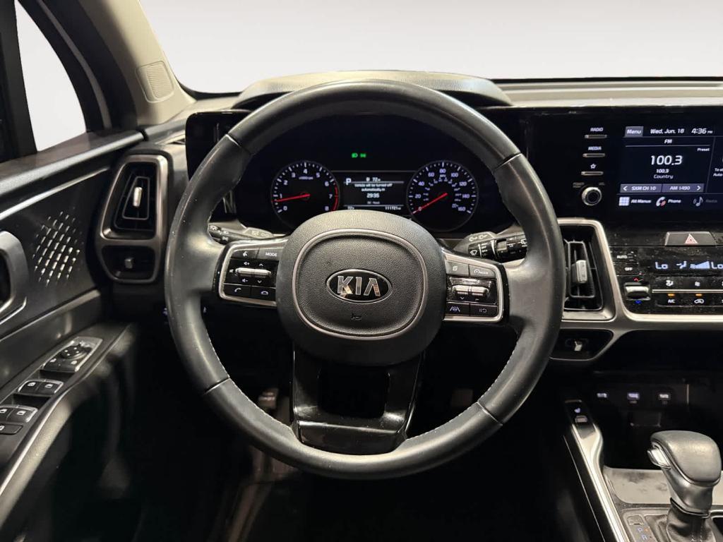 used 2021 Kia Sorento car, priced at $20,998
