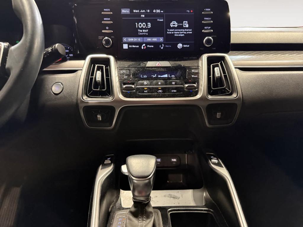 used 2021 Kia Sorento car, priced at $20,998