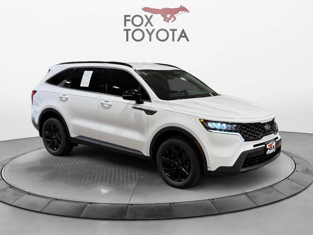 used 2021 Kia Sorento car, priced at $20,998