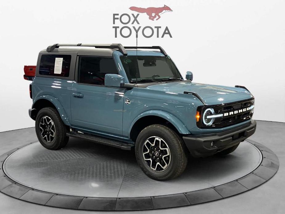 used 2023 Ford Bronco car, priced at $45,618