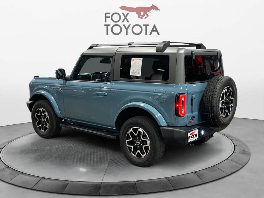 used 2023 Ford Bronco car, priced at $45,618