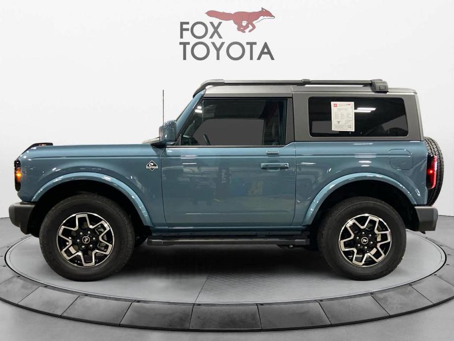 used 2023 Ford Bronco car, priced at $45,618