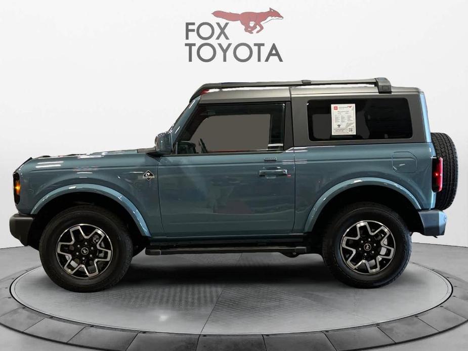 used 2023 Ford Bronco car, priced at $45,618