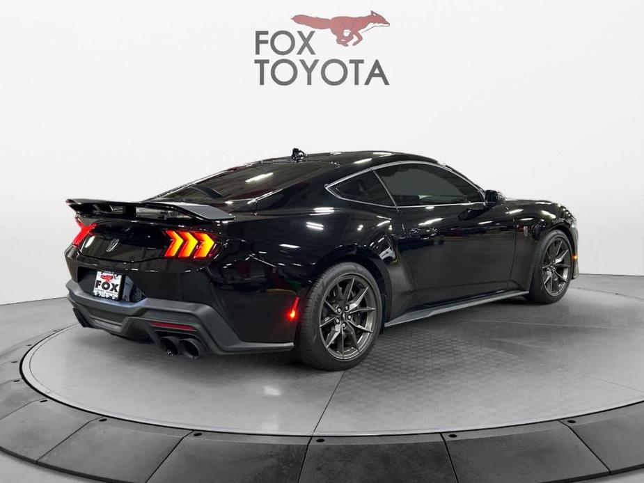 used 2024 Ford Mustang car, priced at $59,800