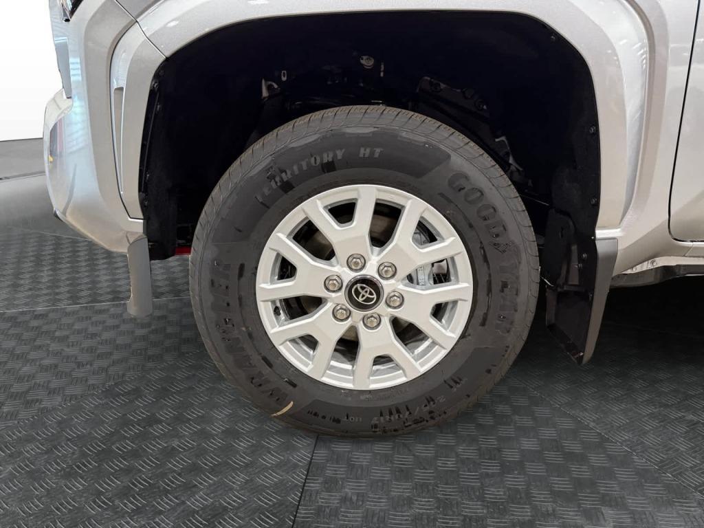 new 2025 Toyota Tacoma car, priced at $40,887