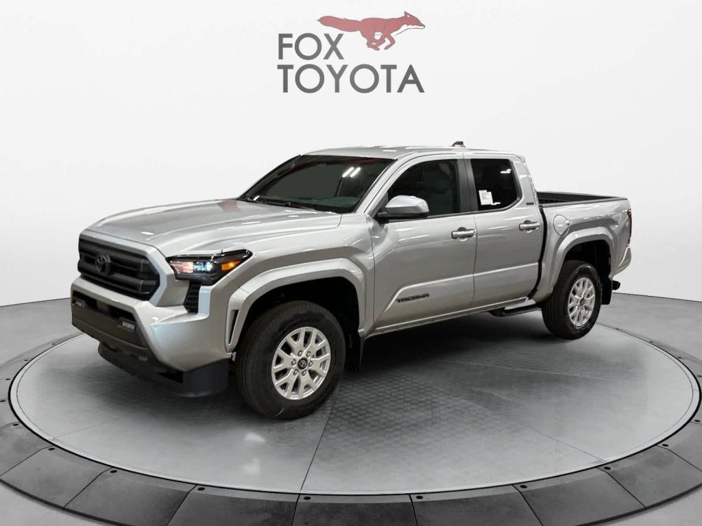 new 2025 Toyota Tacoma car, priced at $40,887