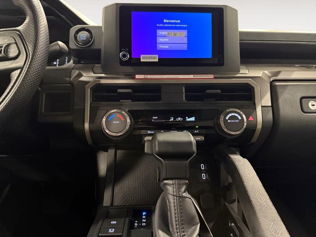new 2025 Toyota Tacoma car, priced at $40,887