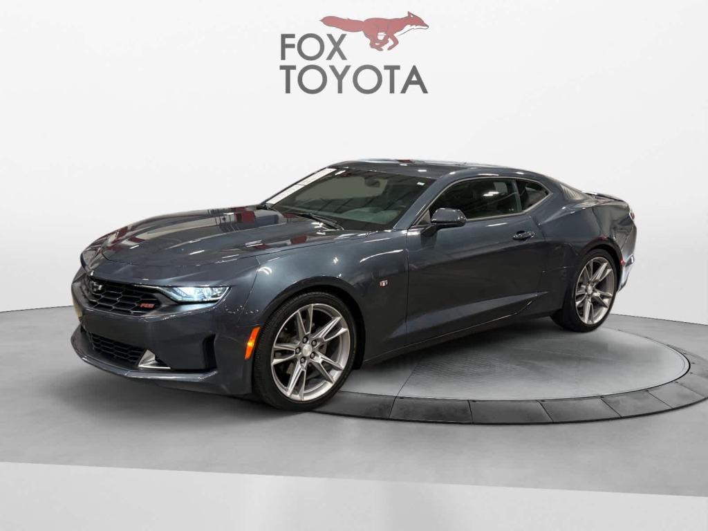 used 2019 Chevrolet Camaro car, priced at $20,432