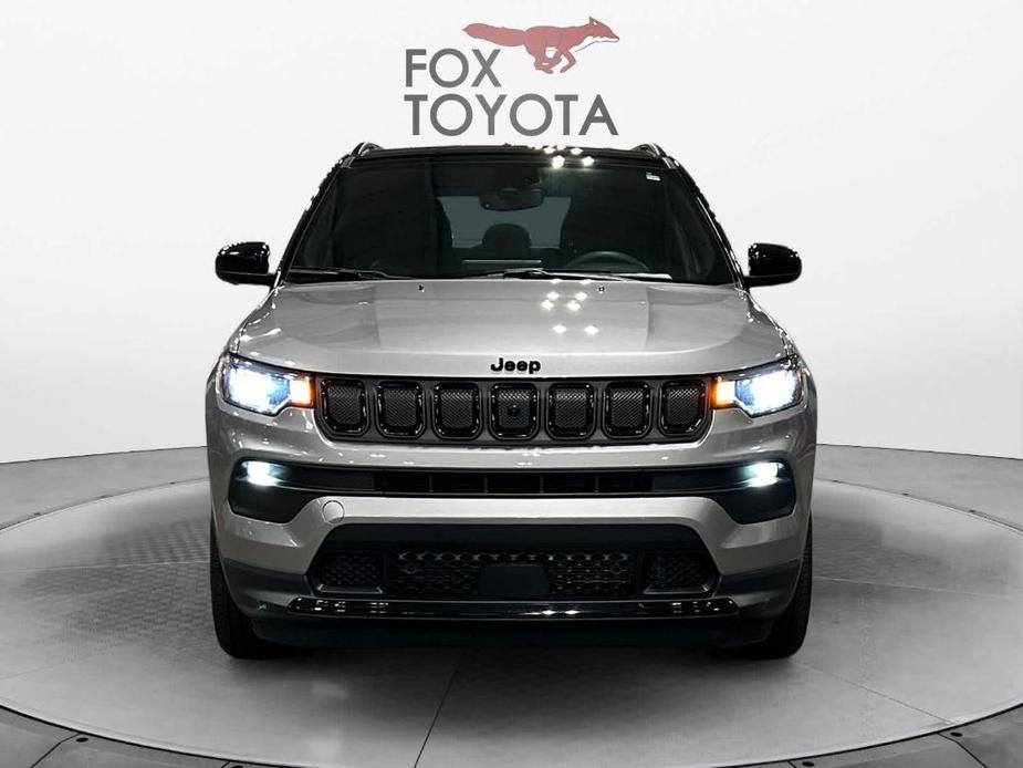 used 2022 Jeep Compass car, priced at $24,429