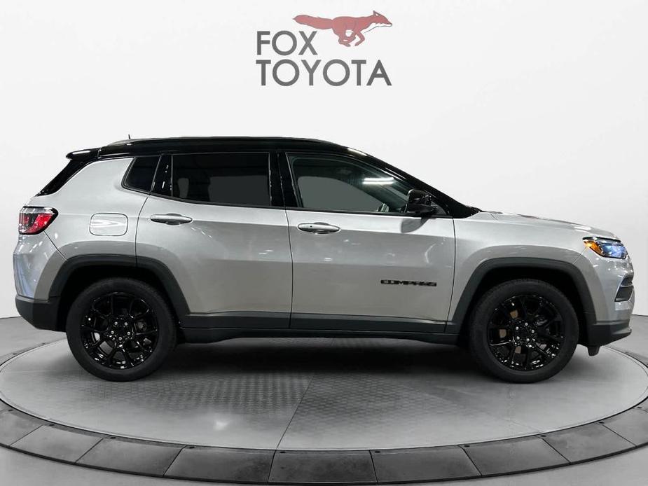 used 2022 Jeep Compass car, priced at $24,429