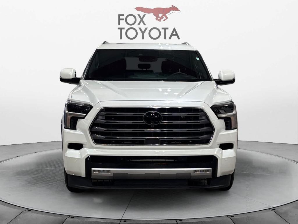 used 2025 Toyota Sequoia car, priced at $72,534
