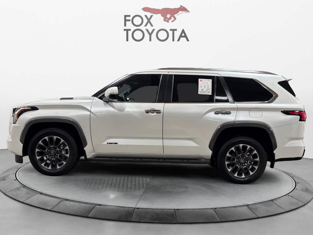used 2025 Toyota Sequoia car, priced at $72,534