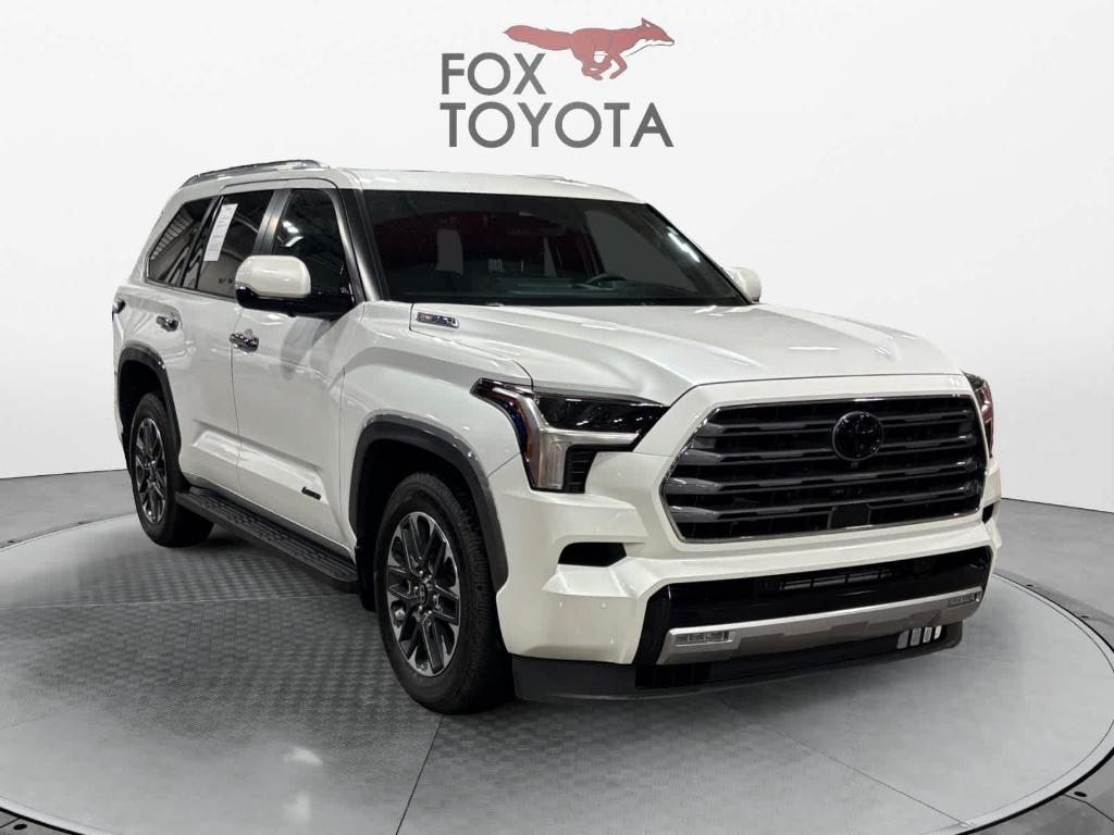 used 2025 Toyota Sequoia car, priced at $72,534
