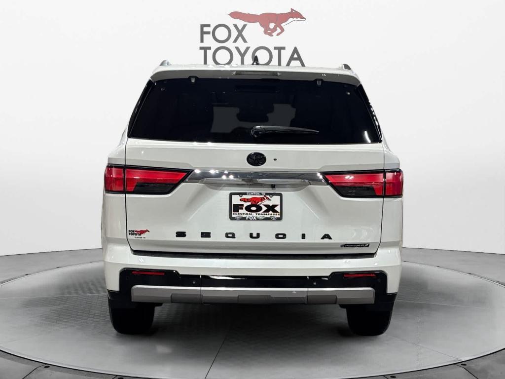 used 2025 Toyota Sequoia car, priced at $72,534