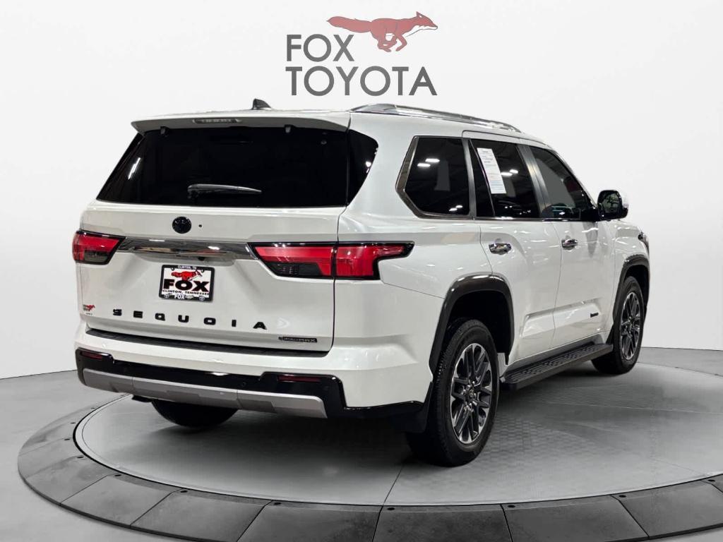 used 2025 Toyota Sequoia car, priced at $72,534