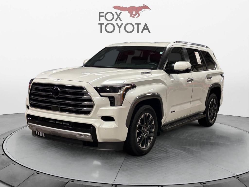 used 2025 Toyota Sequoia car, priced at $72,534