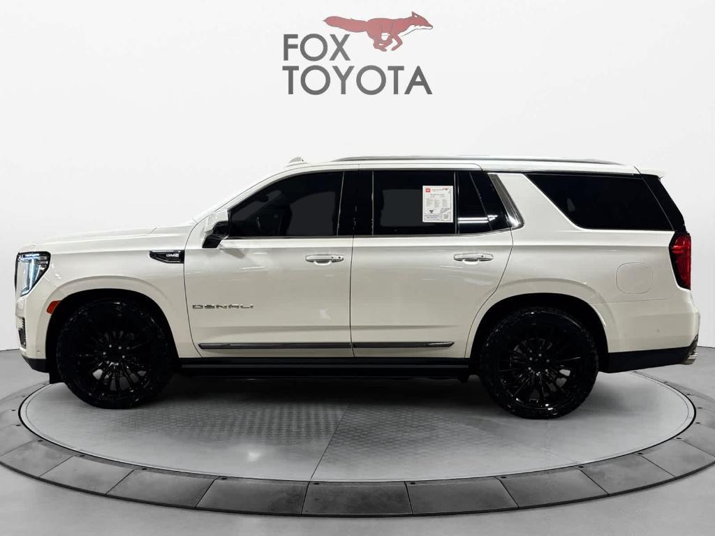 used 2023 GMC Yukon car, priced at $73,521