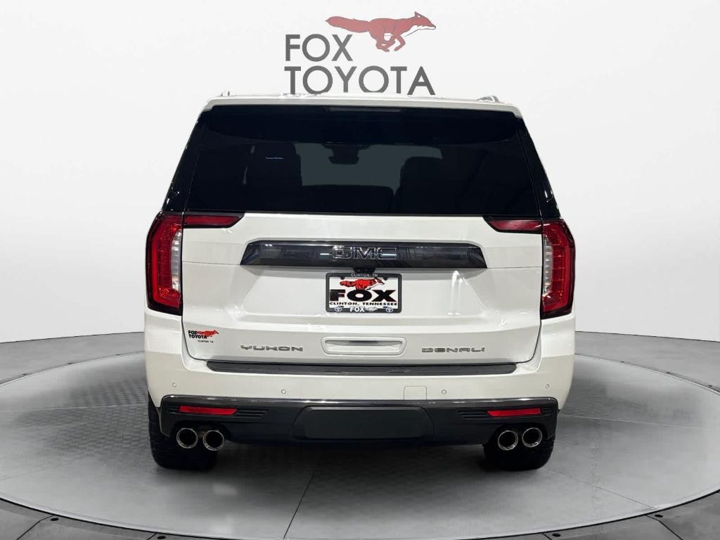 used 2023 GMC Yukon car, priced at $73,521