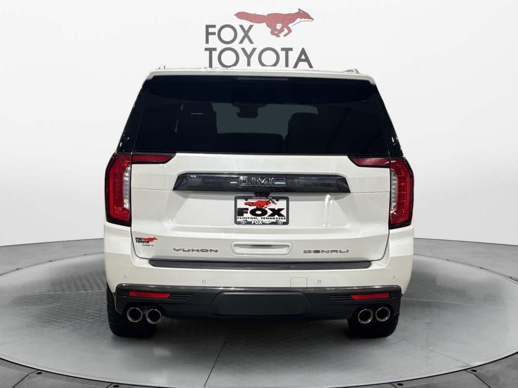 used 2023 GMC Yukon car, priced at $71,645