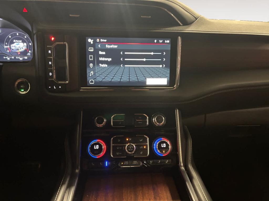 used 2023 GMC Yukon car, priced at $73,521